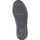 Waldlaufer kényelmi fűzős cipzáras cipő K-Funky bőr/velúr sötétkék