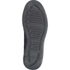 Waldlaufer kényelmi fűzős cipzáras cipő K-Funky bőr/nubuk fekete ezüst