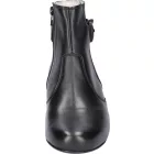 Waldlaufer kényelmi cipzáras bokacsizma Käthe bőr fekete