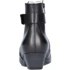 Waldlaufer kényelmi cipzáras bokacsizma Käthe bőr fekete