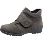 Waldlaufer kényelmi tépőzáras bokacsizma Kamela nubuk/velúr szürke