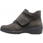 Waldlaufer kényelmi tépőzáras bokacsizma Kamela nubuk/velúr szürke