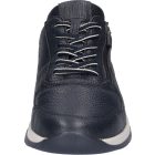 Waldlaufer kényelmi fűzős cipzáras cipő K-Kilian szarvasbőr kék