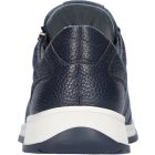 Waldlaufer kényelmi fűzős cipzáras cipő K-Kilian szarvasbőr kék