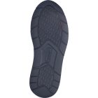 Waldlaufer kényelmi fűzős cipzáras cipő K-Kilian szarvasbőr kék