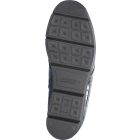 Waldlaufer kényelmi fűzős cipzáras bokacsizma K-Inga lakkbőr fekete