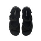 MBT tépőzáras szandál Kisumu 3S bőr fekete