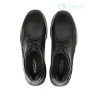 MBT fűzős cipő Shuguli bőr fekete