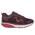 MBT fűzős sportcipő Colorado X W textil burgundi vörös