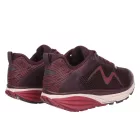 MBT fűzős sportcipő Colorado X W textil burgundi vörös