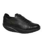 MBT fűzős cipő Jion W bőr fekete