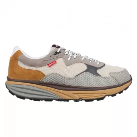 MBT fűzős sportcipő Narita M textil szürke barna