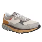 MBT fűzős sportcipő Narita M textil szürke barna