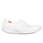 MBT belebújós cipő Niwasi Slip On W textil fehér