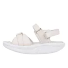 MBT tépőzáras szandál Sumu 8 W bőr drapp