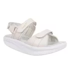 MBT tépőzáras szandál Sumu 8 W bőr drapp