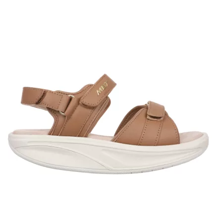 MBT tépőzáras szandál Sumu 8 W bőr barna