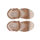 MBT tépőzáras szandál Sumu 8 W bőr barna