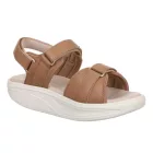 MBT tépőzáras szandál Sumu 8 W bőr barna