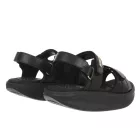 MBT tépőzáras szandál Sumu 8 W bőr fekete