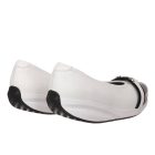  MBT belebújós balerina Yuki W bőr fehér fekete