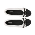  MBT belebújós balerina Yuki W bőr fehér fekete