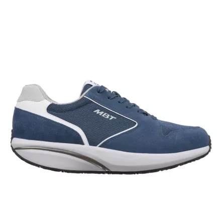 MBT fűzős cipő MBT-1997 Classic II W nubuk/textil kék