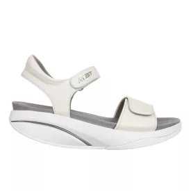 MBT tépőzáras szandál Malia 2 W bőr fehér