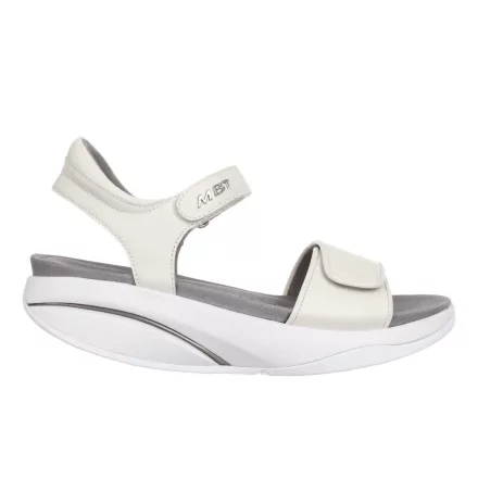 MBT tépőzáras szandál Malia 2 W bőr fehér