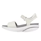 MBT tépőzáras szandál Malia 2 W bőr fehér