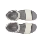 MBT tépőzáras szandál Malia 2 W bőr fehér