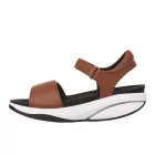 MBT tépőzáras szandál Malia 2 W bőr barna