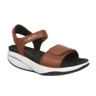 MBT tépőzáras szandál Malia 2 W bőr barna