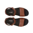 MBT tépőzáras szandál Malia 2 W bőr barna