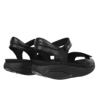 MBT tépőzáras szandál Malia 2 W bőr fekete
