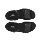 MBT tépőzáras szandál Malia 2 W bőr fekete