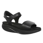 MBT tépőzáras szandál Malia 2 W bőr fekete