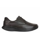 MBT belebújós gumifűzős cipő SF-1000 M bőr barna