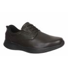 MBT belebújós gumifűzős cipő SF-1000 M bőr barna