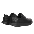 MBT belebújós gumifűzős cipő SF-1000 M bőr fekete