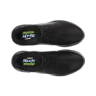 MBT belebújós gumifűzős cipő SF-1000 M bőr fekete