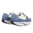 MBT fűzős cipő Obu W bőr/textil kék fehér