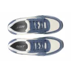 MBT fűzős cipő Obu W bőr/textil kék fehér