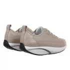 MBT fűzős cipő Hara W bőr szürke/drapp