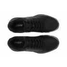 MBT fűzős cipzáras cipő Simba Trainer II M bőr fekete