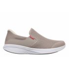 MBT belebújós cipő Modena III Slip On W textil drapp