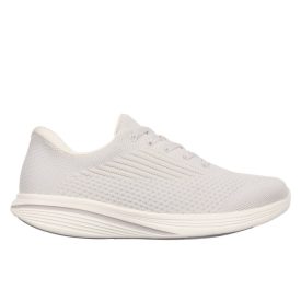 MBT fűzős cipő SF-M3800 W textil drapp