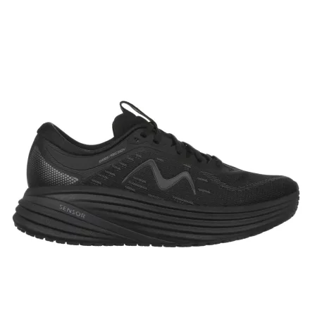 MBT fűzős sportcipő M-3000-2 Lace Up W textil fekete