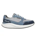 MBT fűzős cipő Soho 1997 M bőr/textil szürke kék