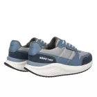 MBT fűzős cipő Soho 1997 M bőr/textil szürke kék